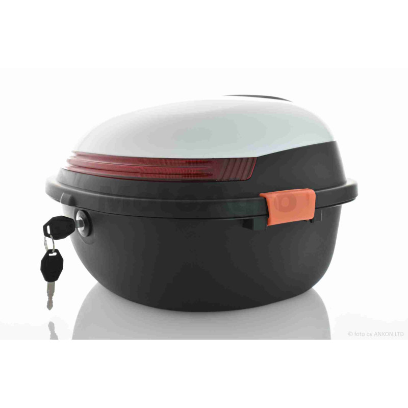 Кофр  28L  360*280*240mm  #HP007  "LIPAI"  (білий глянсовий)