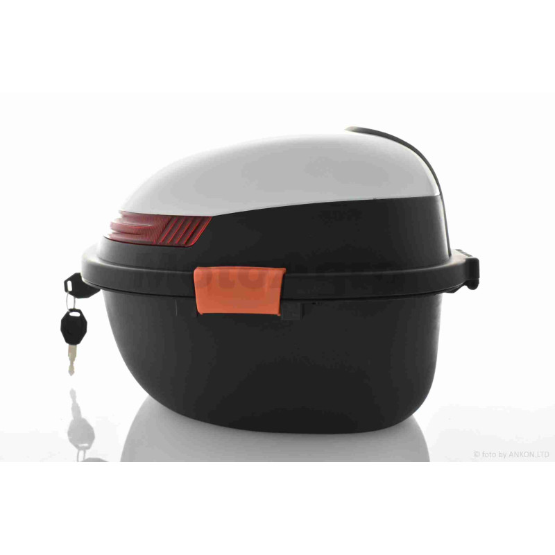 Кофр  28L  360*280*240mm  #HP007  "LIPAI"  (білий глянсовий)