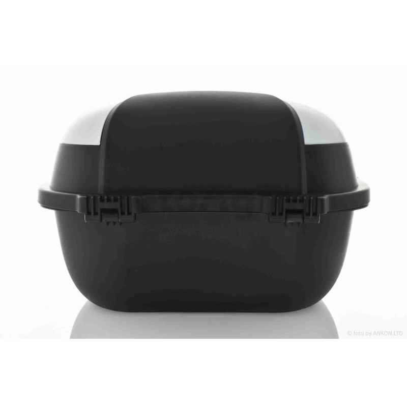 Кофр  28L  360*280*240mm  #HP007  "LIPAI"  (білий глянсовий)