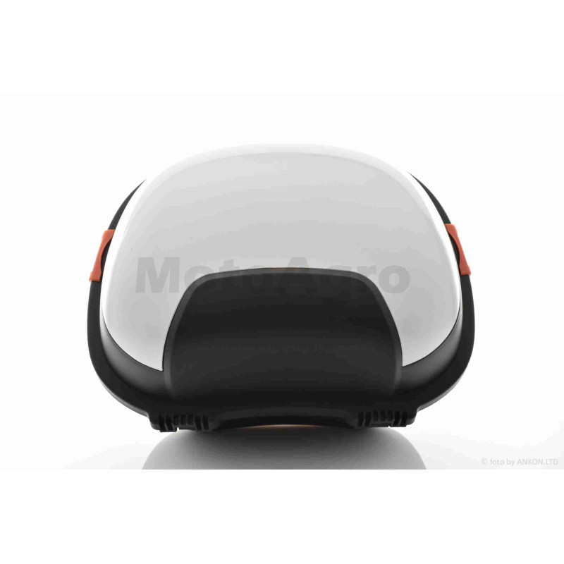 Кофр  28L  360*280*240mm  #HP007  "LIPAI"  (білий глянсовий)