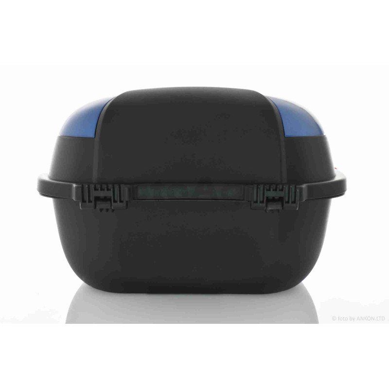 Кофр  28L  360*280*240mm  #HP007  "LIPAI"  (синій глянсовий)