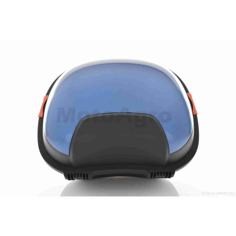 Кофр  28L  360*280*240mm  #HP007  "LIPAI"  (синій глянсовий)