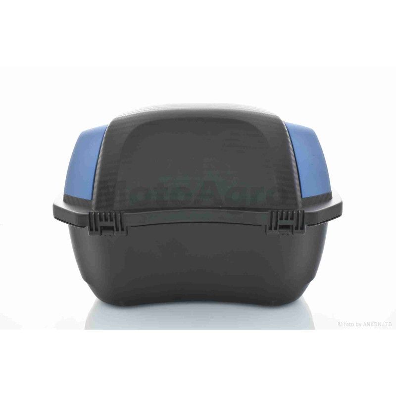 Кофр  34L  380*360*280mm  #HP010  "LIPAI"  (синій глянсовий)