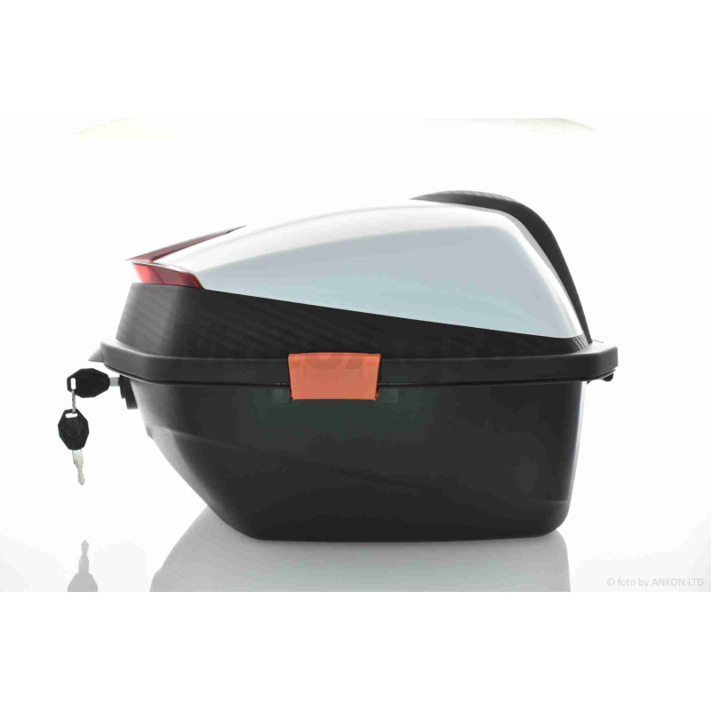 Кофр  34L  380*360*280mm  #HP010  "LIPAI"  (білий глянсовий)