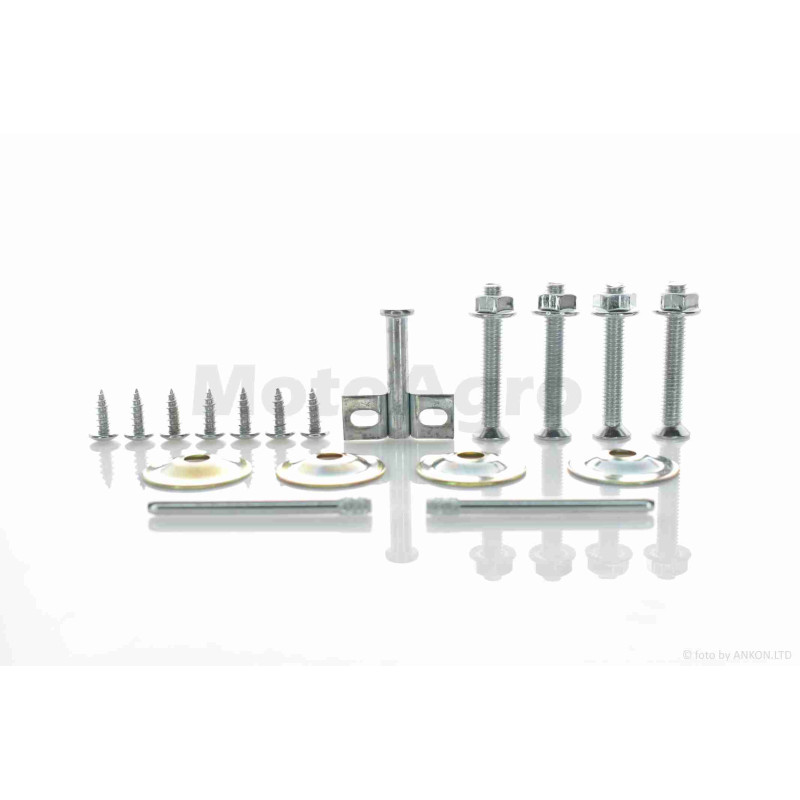 Кофр  34L  380*360*280mm  #HP010  "LIPAI"  (білий глянсовий)