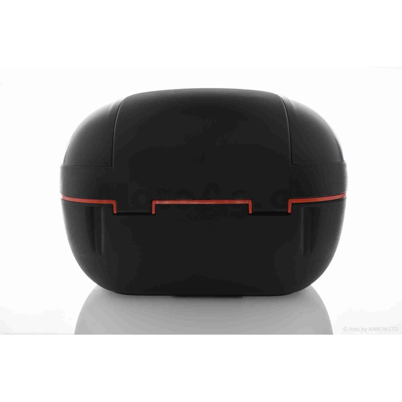 Кофр  32L  390*320*270mm  #HP011  "LIPAI"  (чорний глянсовий)