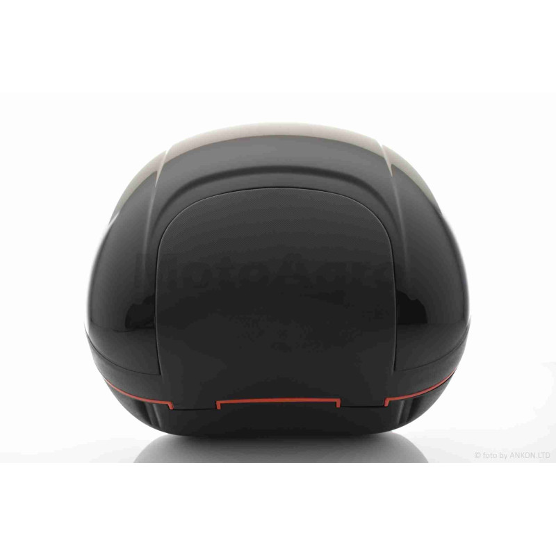 Кофр  32L  390*320*270mm  #HP011  "LIPAI"  (чорний глянсовий)