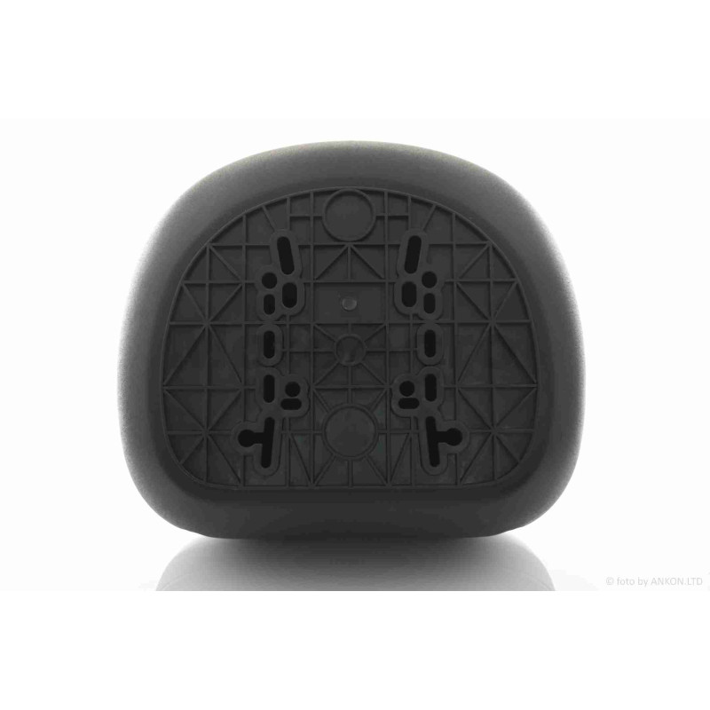 Кофр  32L  390*320*270mm  #HP011  "LIPAI"  (чорний глянсовий)