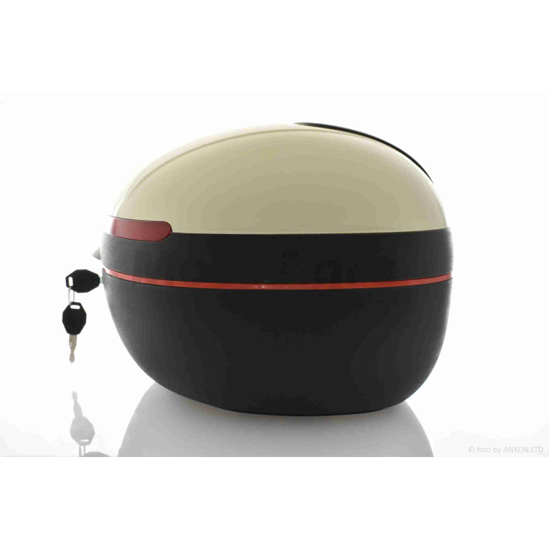 Кофр  32L  390*320*270mm  #HP011  "LIPAI"  (слонова кістка глянцевий)