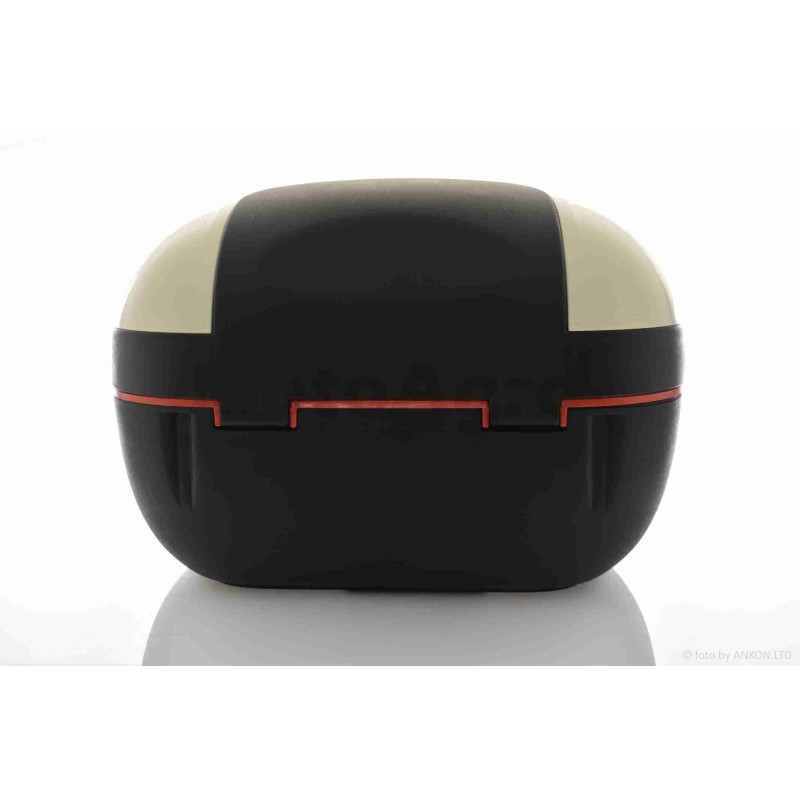 Кофр  32L  390*320*270mm  #HP011  "LIPAI"  (слонова кістка глянцевий)