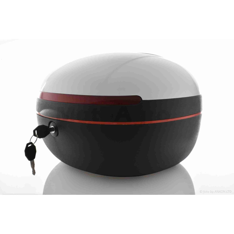 Кофр  32L  390*320*270mm  #HP011  "LIPAI"  (білий глянсовий)