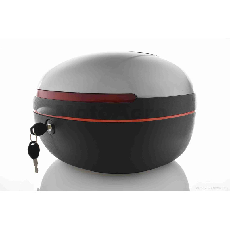 Кофр  32L  390*320*270mm  #HP011  "LIPAI"  (світло сірий глянсовий)