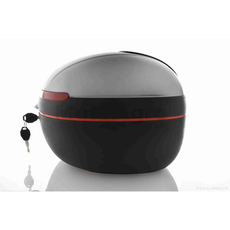 Кофр  32L  390*320*270mm  #HP011  "LIPAI"  (світло сірий глянсовий)