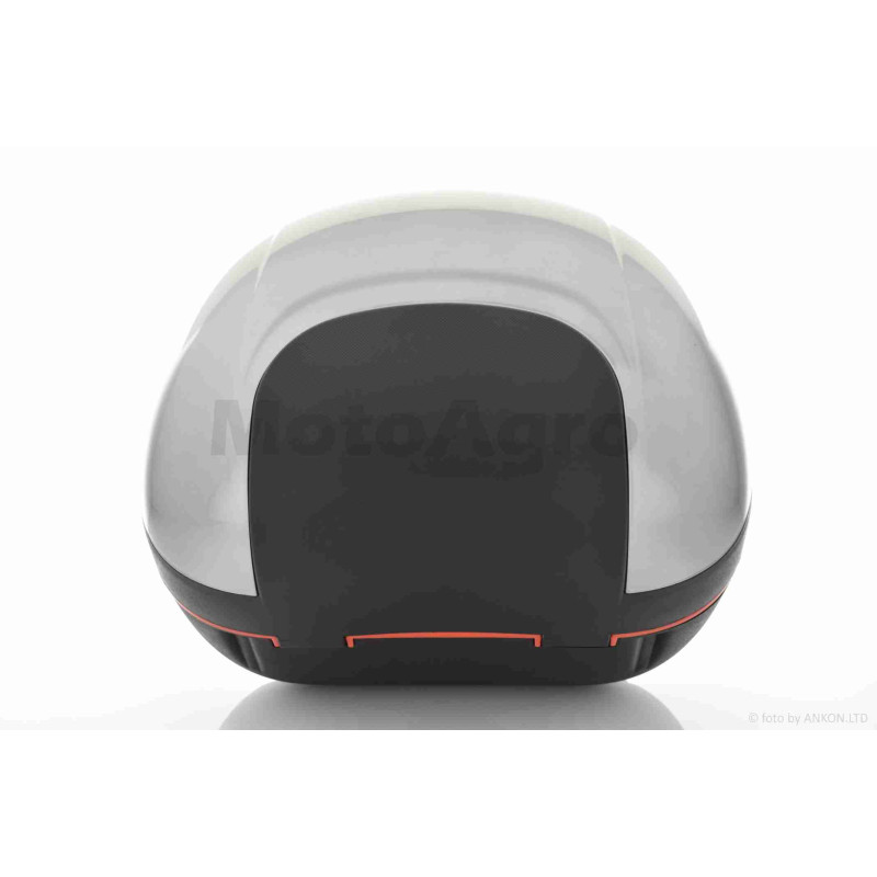 Кофр  32L  390*320*270mm  #HP011  "LIPAI"  (світло сірий глянсовий)