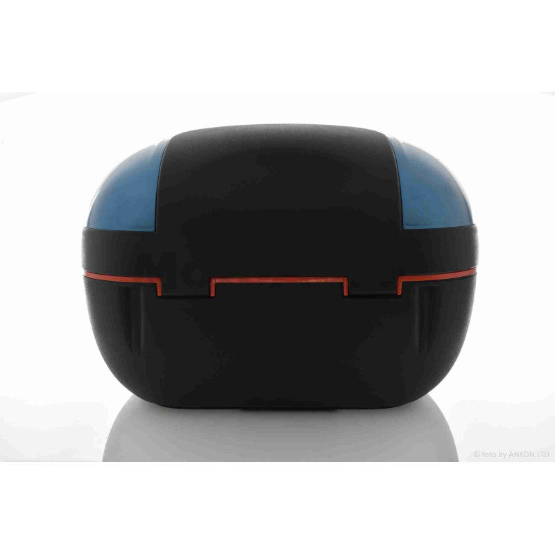 Кофр  32L  390*320*270mm  #HP011  "LIPAI"  (синій глянсовий)