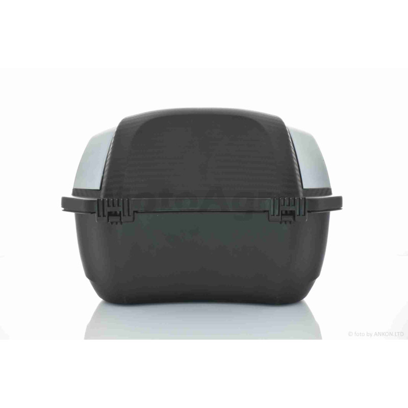 Кофр  34L  380*360*280mm  #HP010  "LIPAI"  (світло сірий глянсовий)