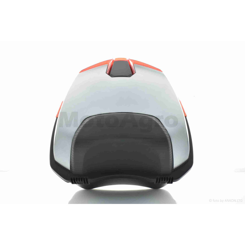 Кофр  34L  380*360*280mm  #HP010  "LIPAI"  (світло сірий глянсовий)