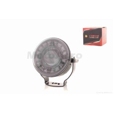 Фара додаткова діодна кругла D90 біле світло білий габарит C247-WZ-1H1
