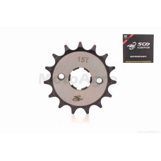 Зірка трансмісії передня на мопед дельта 428-15T "SCORPION"