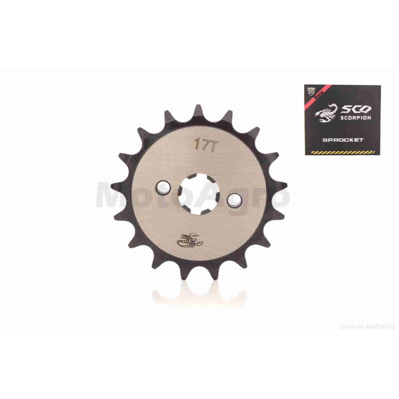 Зірка трансмісії передня  Delta  428-17T  "SCORPION"