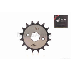 Зірка трансмісії передня WY125/150 428-16T "SCORPION"