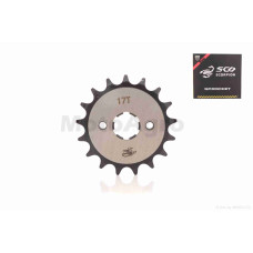 Зірка трансмісії передня WY125/150 428-17T "SCORPION"