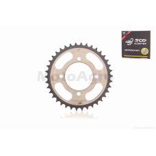 Звезда трансмиссии задняя 4-80/56 d64 D158 428-38T FXD125 выпуклая "SCORPION"