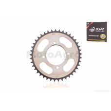 Зірка трансмісії задня 4-80/56 d64 D158 428-41T FXD125 опукла "SCORPION"