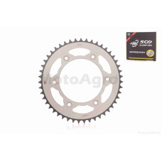 Зірка трансмісії задня 6-153/77 d125 D209 520-47T NXR150 BROSS "SCORPION"