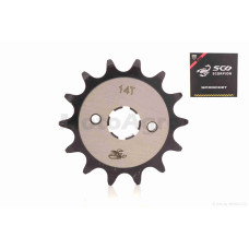 Зірка трансмісії передня WY125/150 520-14 вузька посадка "SCORPION"