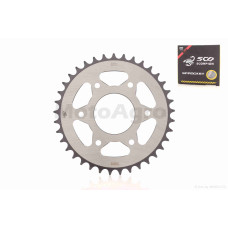 Зірка трансмісії задня 5-90/57 d64 D175 520-37T V200/250-F2 "SCORPION"