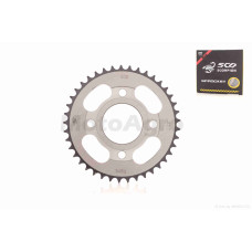 Звезда трансмиссии задняя 4-90/64 d58 D170 428-41T WY125 "SCORPION"