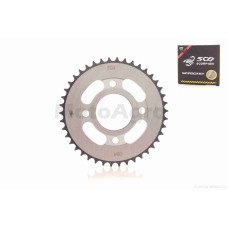 Звезда трансмиссии задняя 4-90/64 d58 D175 428-42T WY125 "SCORPION"