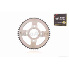 Звезда трансмиссии задняя 4-90/64 d58 D205 428-50T WY125 "SCORPION"