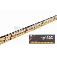 Ланцюг трансмісії 428HPO-118L сальниковий "SCORPION"