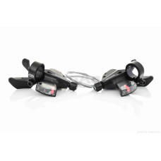 Переключатели скоростей (манетки шифтеры) на велосипед 8/3 скоростей "SHMN Altus" SL-M310/XMN-020