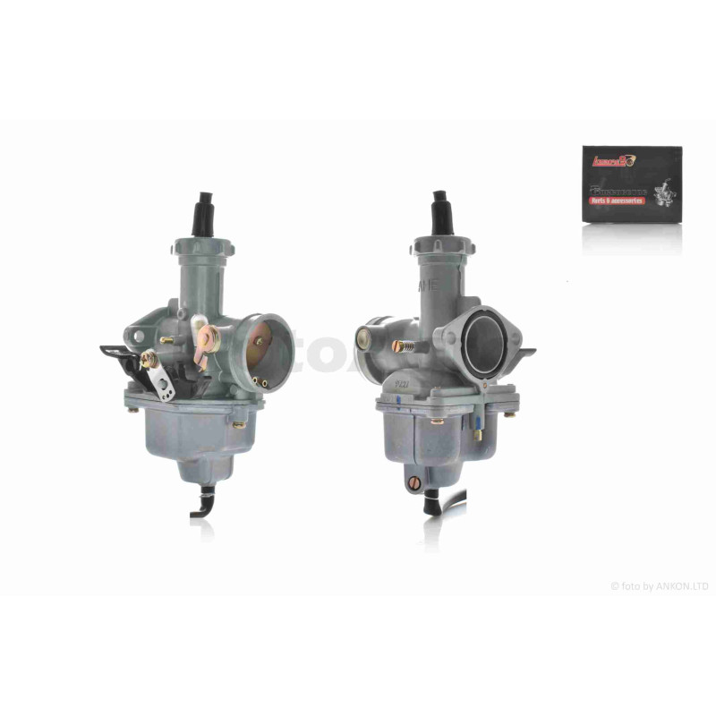 Карбюратор  PZ27  підкачування ручне зліва (тріскачка)