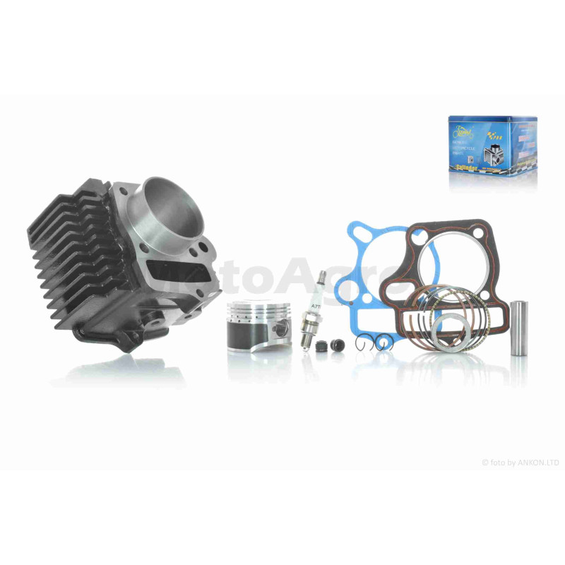 ЦПГ  YX120/LF120 (153FMI)  D52.4, p14, h78.5, чугун  #PRO  "LIPAI"