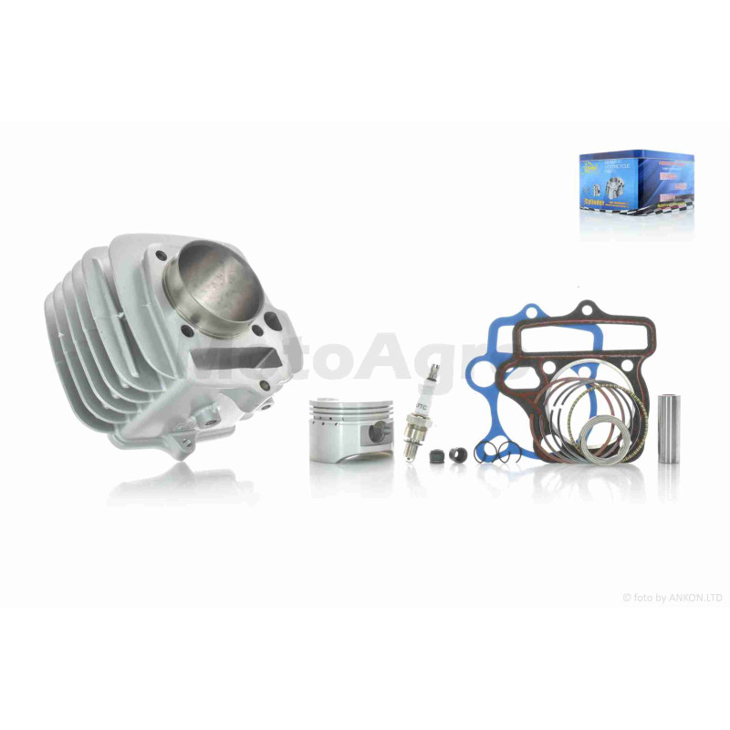 ЦПГ  YX125/LF125 (154FMI)  D54, p14, h77.3, алюміній  #PRO  "LIPAI"