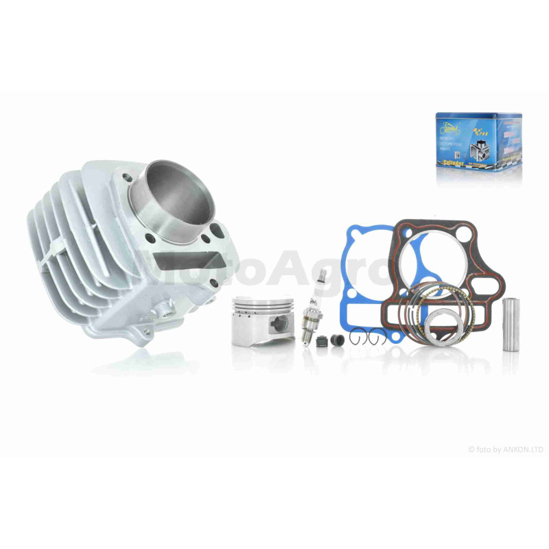 ЦПГ  YX120/LF120 (153FMI)  D52.4, p14, h78.3, алюминий  #PRO  "LIPAI"