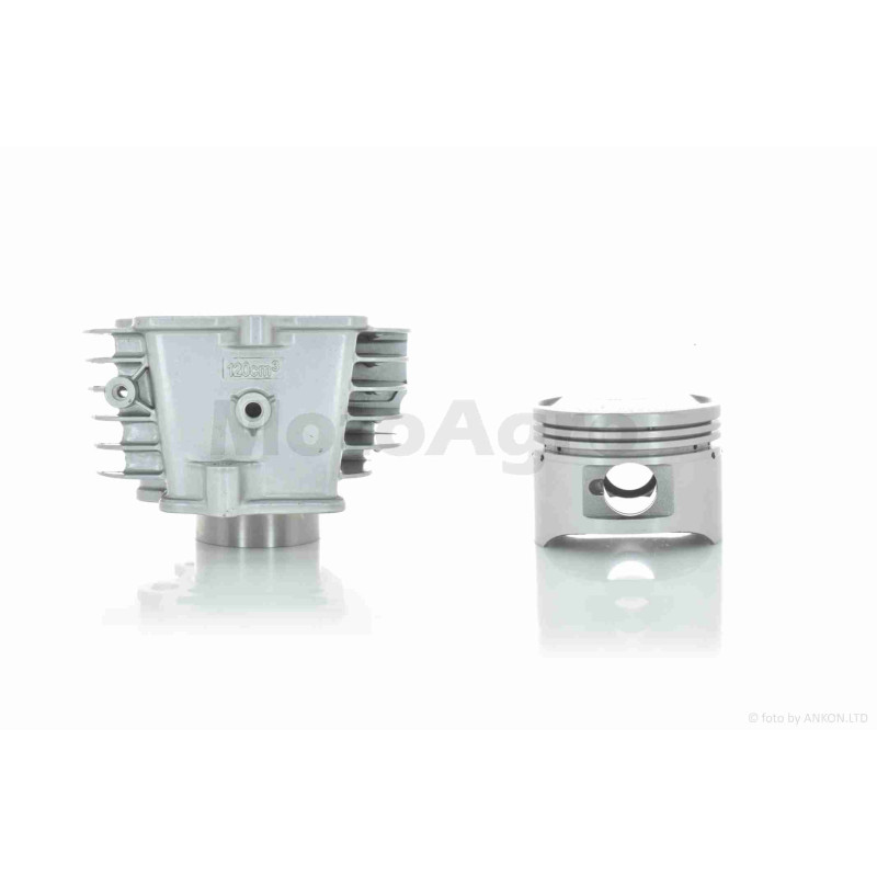 ЦПГ  YX120/LF120 (153FMI)  D52.4, p14, h78.3, алюминий  #PRO  "LIPAI"