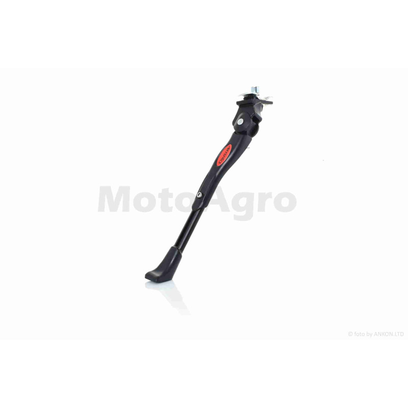 Підніжка стоянкова центральна  вело  (чорна)  #JC-016