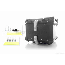 Кофр 42L 410*330*310mm E-706 алюмінієвий чорний