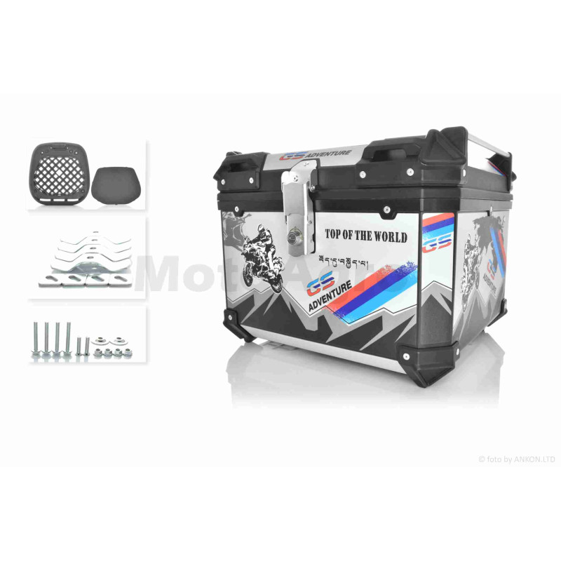 Кофр  60L  460*400*330mm  #1590  "MOTO LIFE"