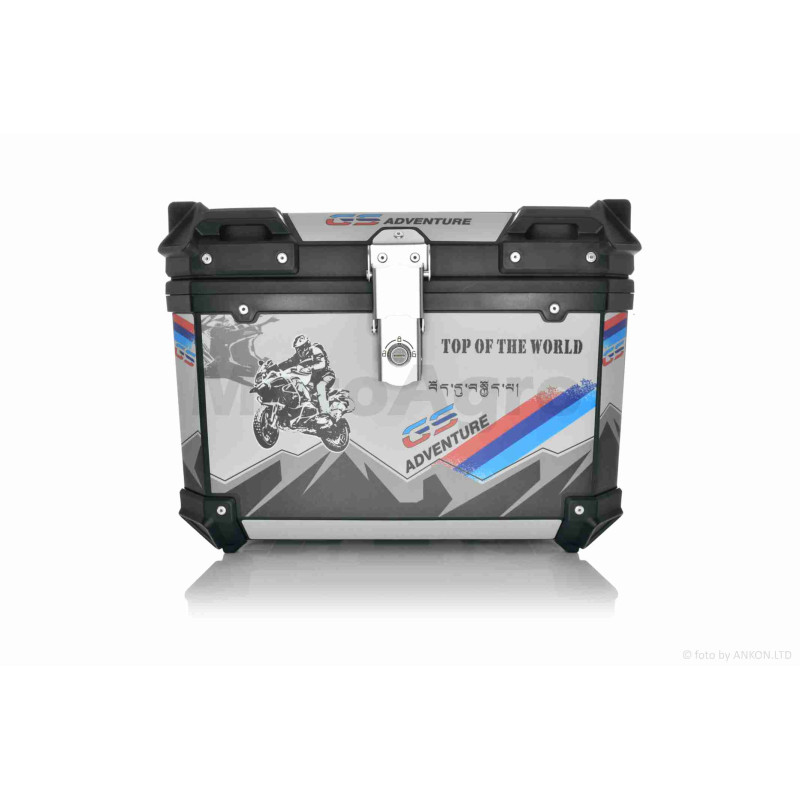 Кофр  60L  460*400*330mm  #1590  "MOTO LIFE"
