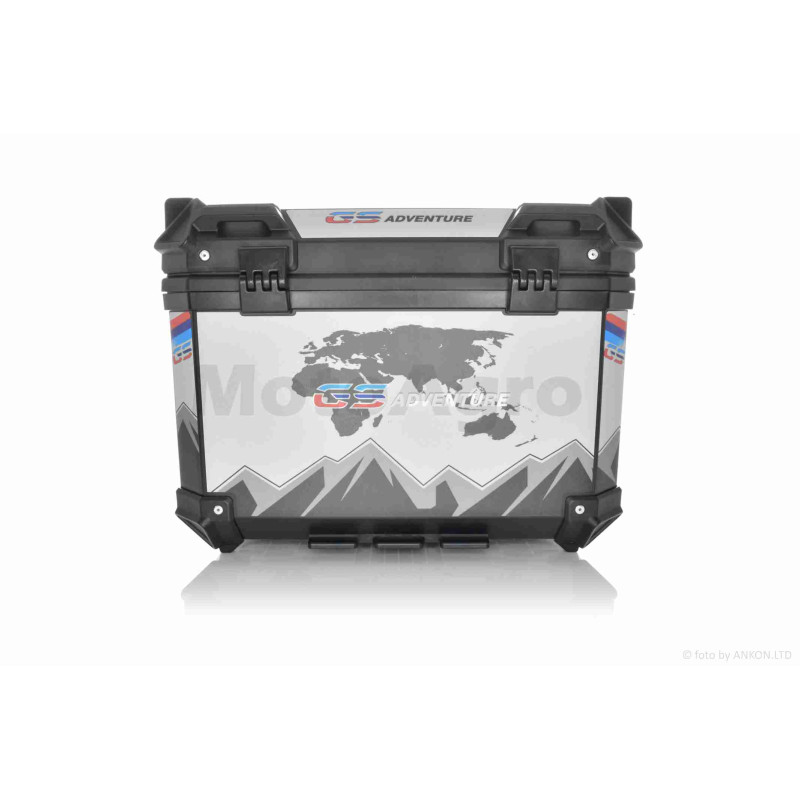 Кофр  60L  460*400*330mm  #1590  "MOTO LIFE"