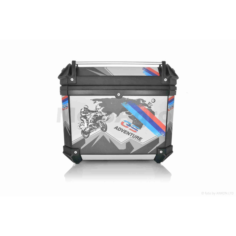 Кофр  60L  460*400*330mm  #1590  "MOTO LIFE"