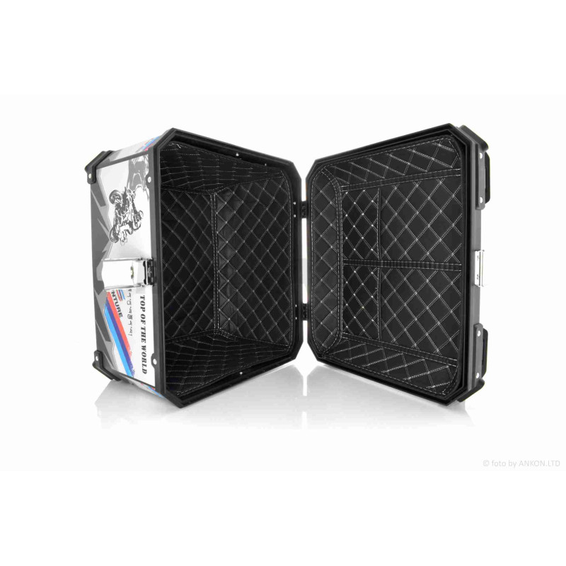 Кофр  60L  460*400*330mm  #1590  "MOTO LIFE"