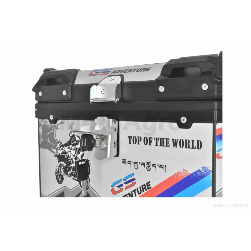 Кофр  60L  460*400*330mm  #1590  "MOTO LIFE"