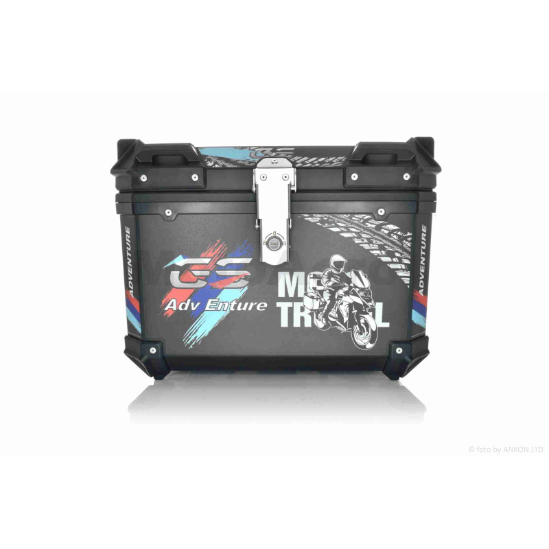 Кофр  60L  460*400*330mm  #1593  "MOTO LIFE"